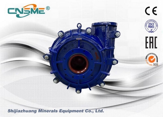 CNSME 10/8ST-AH Horizontal Centrifugal Slurry Pump For Mining Industry