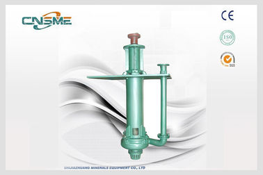 Single Casing Vertical Slurry Pump 30Kw Hard Metal For Chemical Processing