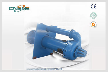 Vertical Centrifugal Pump Corrosion - Resistant , Electric Slurry Pump No Submerged Bearing