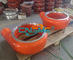 A05 F6110 Volute Liner For 6 Inch Metal Lined Slurry Pumps Spare Parts